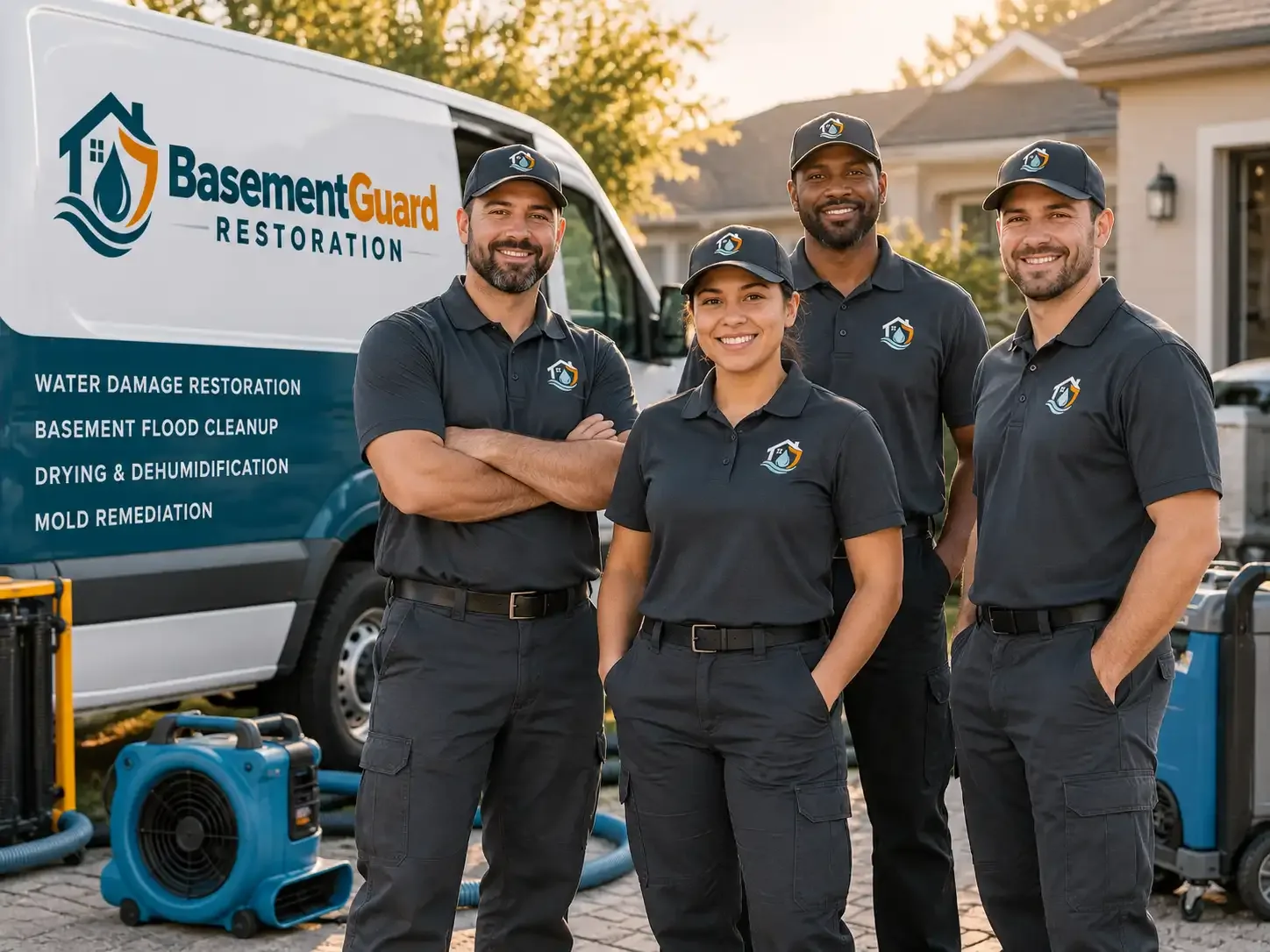 Basement Water Damage Restoration company in Buckingham, VA